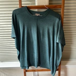 Dark green sweater shirt
